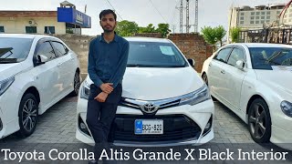 Toyota Corolla Altis Grande 2023 Detail Review  Specs amp Price [upl. by Nahgem]