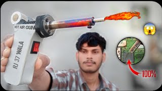 सब कुछ जला देगा🔥  How to make hot air gun at home  Home to make hot air soldering gun [upl. by Sutniuq]