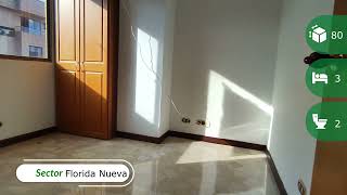 apartamentoenarriendo medellín sector Florida Nueva código 26513 arrendamientoselcastillo [upl. by Minor]