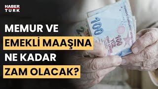 Emekli ve memur ne kadar zam alacak Ahmet Kıvanç yanıtladı [upl. by Mecke]