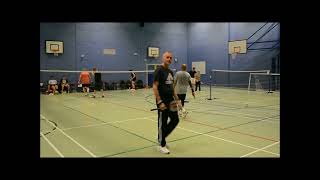 Borders Badminton Group  Team Tournament  October 2024 [upl. by Shultz189]