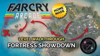 Fortress Showdown  A Far Cry 5 Arcade level [upl. by Ettezzus]