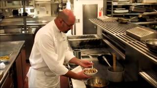 In the kitchen at Aureole Las Vegas Ricotta Cavatelli [upl. by Musa]