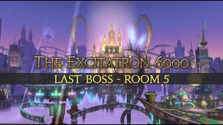 The Excitatron 6000 FINAL BOSS  Endwalker Treasure Map Dungeon CLEAR  WORLD FIRST [upl. by Nylrem423]