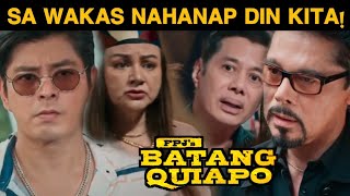 TANGGOL SIYA ANG PROTEKTOR NATIN  FPJs Batang Quiapo  Reaction Highlights review [upl. by Hedvige]