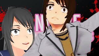 jugando yandere simulator 2024 y miren lo que me pasó [upl. by Raynata]