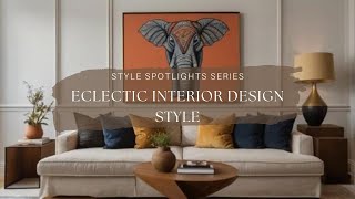 Explore Eclectic Interior Design Style eclectichome eclecticdecor homedecorideas [upl. by Noirod874]