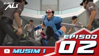 Ejen Ali Episod 2  Misi  ALPHA [upl. by Hitoshi]