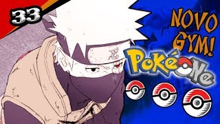 Novo GinĆSio No Pokeone Ninjas Pokemon  Pokeone Kanto 33 [upl. by Annoik668]