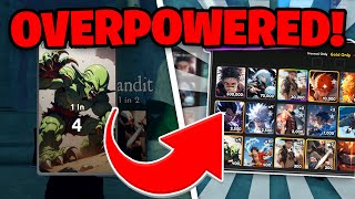 I Got OVERPOWERED in Roblox Anime Card Battle [upl. by Rattan]