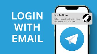 How to Login Telegram with Email [upl. by Ayatnohs265]