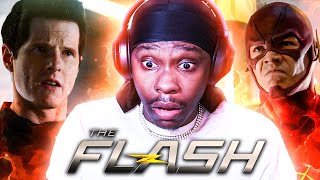 FIRST TIME WATCHING THE FLASH Episode 23 Reaction [upl. by Llebasi]