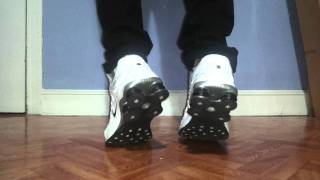 Nike Shox NZ Premium White and Skinny Jeans [upl. by Allehcram]