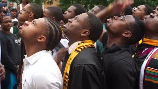 Alpha Phi Alpha Morehouse College 2022 Graduation [upl. by Licec]