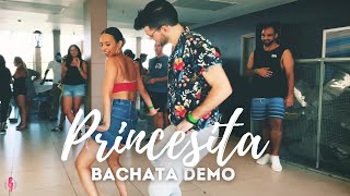 Princesita Bachata  Karlos Rose  Daniel y Tom Bachata Dancing Ballagan Festival [upl. by Dryden579]