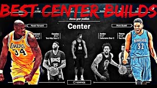 NBA 2K17 BEST CENTER BUILD  HOW TO CREATE THE ULTIMATE CENTER IN 2K17 [upl. by Ainoval]