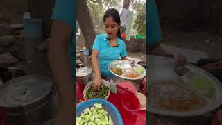 Itni sasti sirf ₹40 me thali shortsfeed youtubeshorts [upl. by Neelak152]