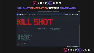 KillShot Kali Linux  Pentesting Framework  In Hindi [upl. by Minton]