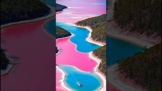 The Lake Hillier Australia [upl. by Suollecram]