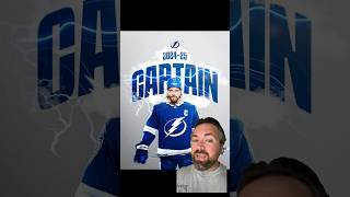 Victor Hedman named as Tampa Bay Lightning captain Would have chosen him [upl. by Ardisi599]