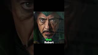 Robert Downey Jr Cast as Dr Doom in Avengers Series deadpool wolverine marvel [upl. by Chaunce112]