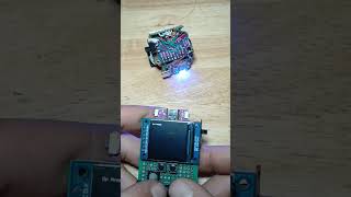 Micro Bot with Remote Control esp32 programming robotics [upl. by Rola708]