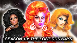 Rupauls Drag Race UNAIRED Runways Season 10  Hot or Rot [upl. by Gleeson]