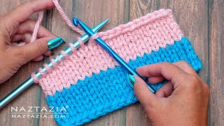 Crochet Cast off for Knitting How to Tutorial [upl. by Assi104]