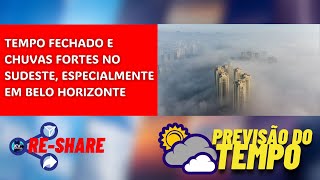 🔴 PREVISÃO DO TEMPO PARA HOJE 13 DE OUTUBRO DE 2024 [upl. by Tare]