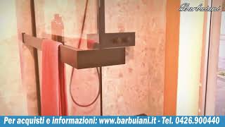 Pavimento e rivestimento CARACTER MIX BEIGE parete doccia Novellini interiordesign bathroomdesign [upl. by Khajeh]