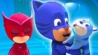 Heroes en Pijamas Capitulos Completos  PJ Masks Navidad  Dibujos Animados [upl. by Hamnet497]