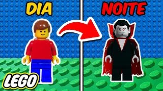 TRANSFORMAÇÃO EM VAMPIRO no LEGO [upl. by Werner]