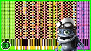 IMPOSSIBLE REMIX  Axel F Crazy Frog [upl. by Kurtis]