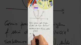 🧐 Função quadrática parte I 🔍 matematica nunorosario matematicaonline matematicadivertida [upl. by Anin]