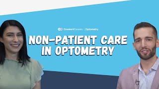 NonPatient Care Jobs In Optometry [upl. by Duyne]