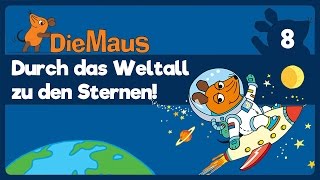 Die Maus  Durch das Weltall zu den Sternen Vorschau DVD8 [upl. by Nahgem]