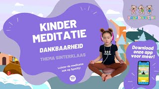 Kindermeditatie  Dankbaarheid  Yogabeertjes [upl. by Agnot]