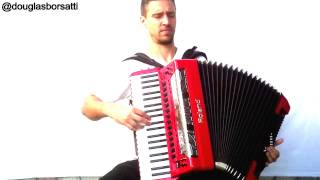 Wake me Up  Avicii on Accordion  Douglas Borsatti [upl. by Ylenaj483]