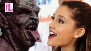 Ariana Grande Says She Was Attacked By A Demon [upl. by Ahsim]