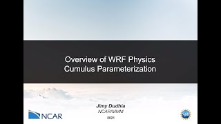 WRF Physics Cumulus Parameterization [upl. by Ettenor]