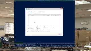 Windows Server 2012 install onto Qemu with Virtio drivers [upl. by Usanis173]