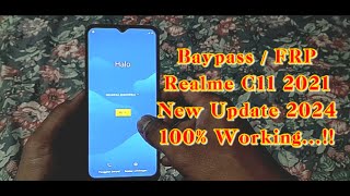 Realme C11 2021 FRP Bypass New Update 2024 [upl. by Medwin]