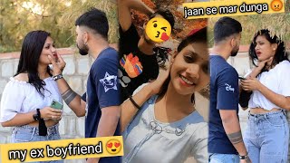 Ex boyfriend photo 😱  Prank on boyfriend gone extremely wrong 😨 [upl. by Teage]