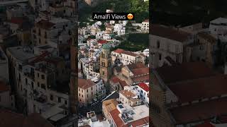 Amalfi Views in italy amalfi amalficoast amalficoastitaly djimavicair2 italytravel [upl. by Llennahs]