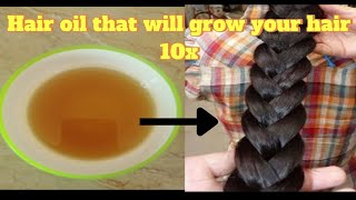 premature hair graying amp hair growth hair oil [upl. by Brower172]