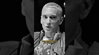 Eminem про демо версию Lose Yourself eminem [upl. by Trever]