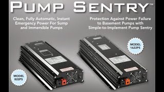 Pump Sentry Battery Backup with Existing Sump Pump [upl. by Hgielyak]