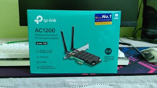 Tp Link AC 1200 Duel band 24ghz 5ghz Unboxing wifi gaming freefire [upl. by Ewens219]