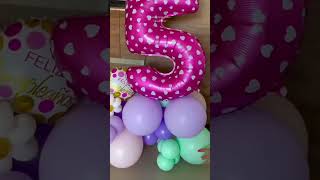 ¡Decora con globos 🎈 más información en el enlace de nuestro perfil decoracionconglobos [upl. by Nivrek108]