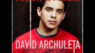 2 Touch My Hand  David Archuleta  HQAlbum Version  Download Link  Lyrics [upl. by Yenaj]